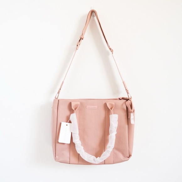 VIRAL Poppy & Peonies - Daily Tote - Blush NWT - Picture 4 of 16